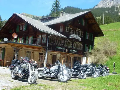 Naturlandschaft in der Nähe des Hotels