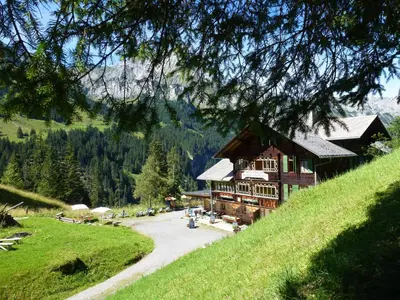 Naturlandschaft in der Nähe des Hotels
