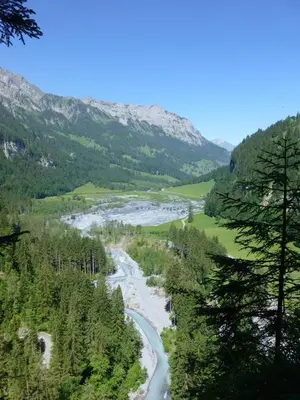 Naturlandschaft in der Nähe des Hotels