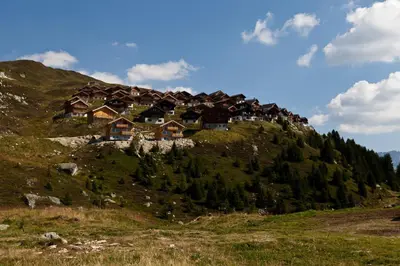 Naturlandschaft in der Nähe der Ferienwohnung