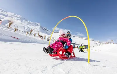 Skifahren in der Ferienwohnung oder in der Nähe