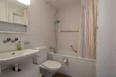 Ein Badezimmer in der Unterkunft Ferienwohnung Studio Selvea