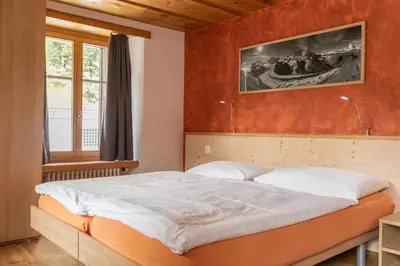 Ein Bett oder Betten in einem Zimmer der Unterkunft Hotel Bahnhof