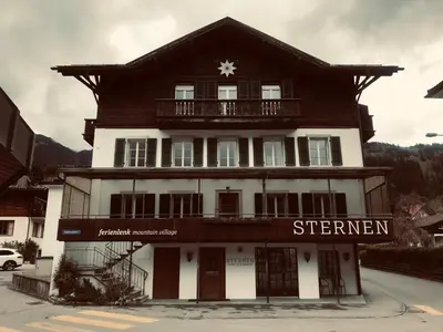 Das Gebäude in dem sich das Hotel befindet
