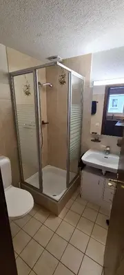 Ein Badezimmer in der Unterkunft Apartment Sunshine