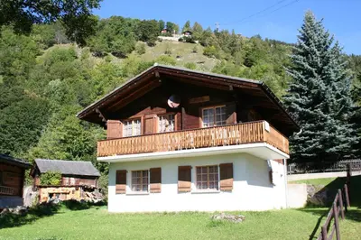 Naturlandschaft in der Nähe des Ferienhauses