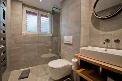 Ein Badezimmer in der Unterkunft Z Suite Zermatt