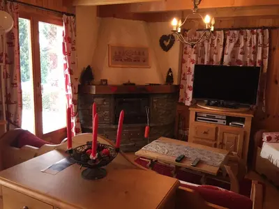 TV/Unterhaltungsangebot in der Unterkunft Chalet Pattier