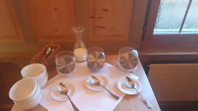 Getränke in der Unterkunft Gasthof Hirschen in Wilderswil