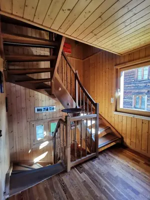 Grundriss der Unterkunft Chalet Edi