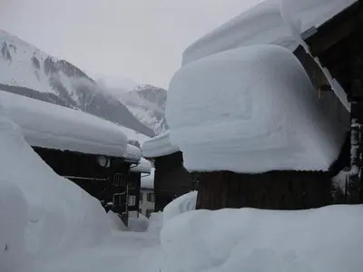 Chalet Edi im Winter