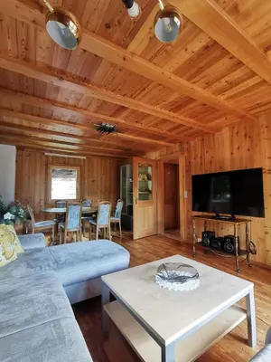 TV/Unterhaltungsangebot in der Unterkunft Chalet Edi