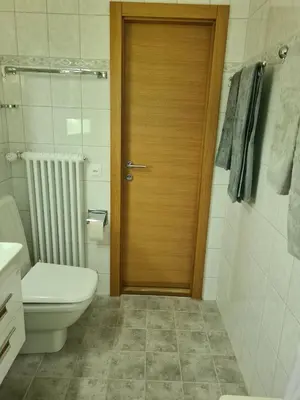 Ein Badezimmer in der Unterkunft Apartments Haus Quelle