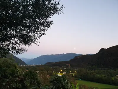 Naturlandschaft in der Nähe der Ferienwohnung