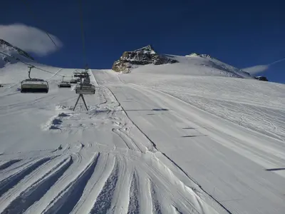 Chalet Samson im Winter