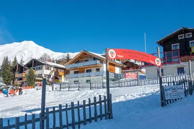 Chalet Bambi im Winter
