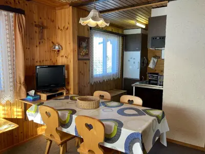 TV/Unterhaltungsangebot in der Unterkunft Chalet Bambi