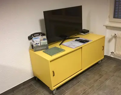 TV/Unterhaltungsangebot in der Unterkunft Le Président 2
