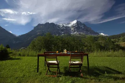 Naturlandschaft in der Nähe der Ferienwohnung