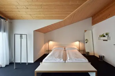 Ein Bett oder Betten in einem Zimmer der Unterkunft Luna Elk Home