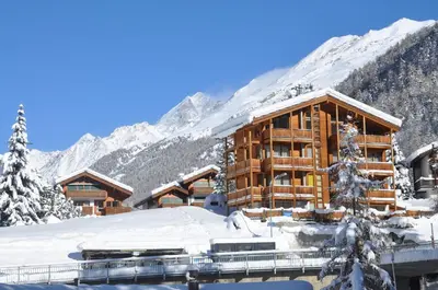 Chalet Z`Wichjehüs im Winter