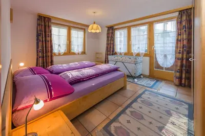 Ein Bett oder Betten in einem Zimmer der Unterkunft Paradiso 2