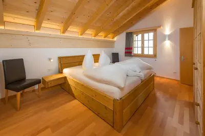 Ein Bett oder Betten in einem Zimmer der Unterkunft Spieliweida