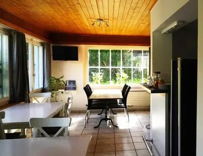 TV/Unterhaltungsangebot in der Unterkunft Adventure Guesthouse Interlaken