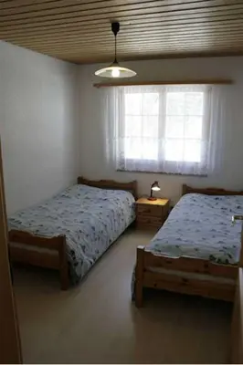 Ein Bett oder Betten in einem Zimmer der Unterkunft Residence Selika