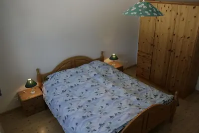 Ein Bett oder Betten in einem Zimmer der Unterkunft Residence Selika