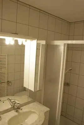 Ein Badezimmer in der Unterkunft Residence Selika