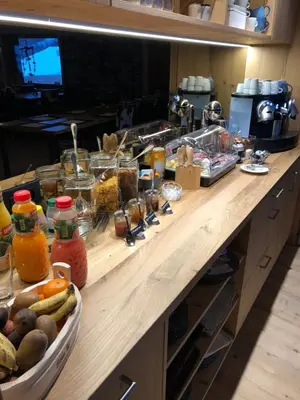 Essen im Bed & Breakfast oder in der Nähe