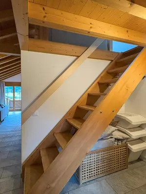 Grundriss der Unterkunft Apartment Honegg