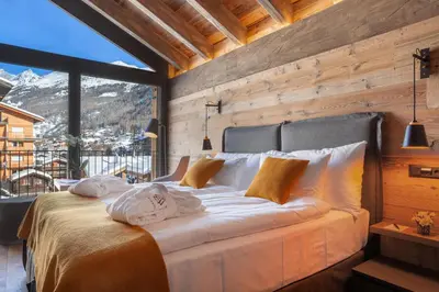 Ein Bett oder Betten in einem Zimmer der Unterkunft 22 Summits Boutique Hotel