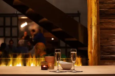 Getränke in der Unterkunft 22 Summits Boutique Hotel
