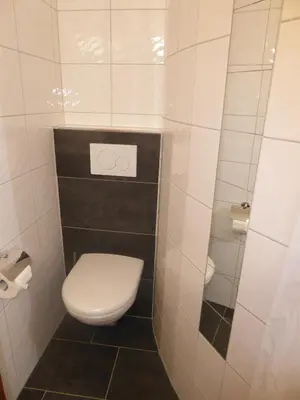 Ein Badezimmer in der Unterkunft Chalet Protea