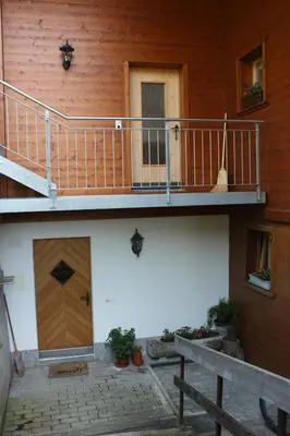 Ein Balkon oder eine Terrasse in der Unterkunft Chalet Protea