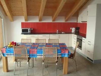 Küche/Küchenzeile in der Unterkunft Apartment Amore