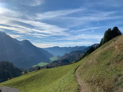 Naturlandschaft in der Nähe der Ferienwohnung