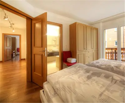 Ein Bett oder Betten in einem Zimmer der Unterkunft Residenz Ambassador B11