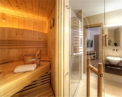 Ein Bett oder Betten in einem Zimmer der Unterkunft Residenz Ambassador B11