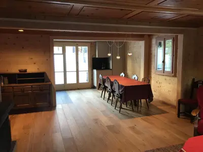 TV/Unterhaltungsangebot in der Unterkunft Chalet Minga Mal