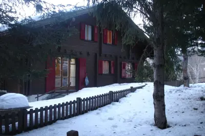 Chalet Minga Mal im Winter