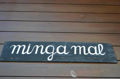 Ein Zertifikat, Auszeichnung, Logo oder anderes Dokument, das in der Unterkunft Chalet Minga Mal ausgestellt ist