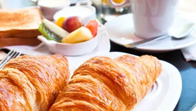 Essen im Bed & Breakfast oder in der Nähe