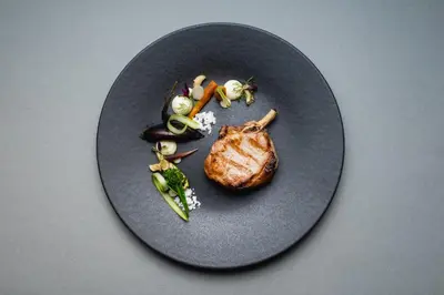Essen im Hotel oder in der Nähe