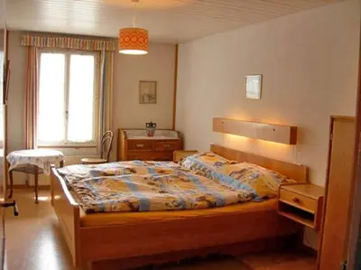 Ein Bett oder Betten in einem Zimmer der Unterkunft Apartments Dr. Med. Vet. Tempelman