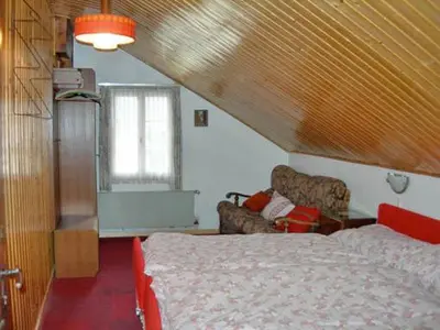 Ein Bett oder Betten in einem Zimmer der Unterkunft Apartments Dr. Med. Vet. Tempelman