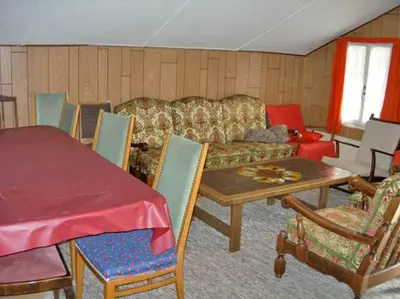 Ein Sitzbereich in der Unterkunft Apartments Dr. Med. Vet. Tempelman