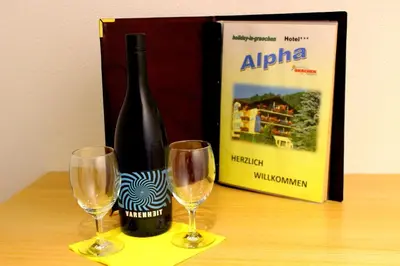 Grundriss der Unterkunft Wohnung Alpha